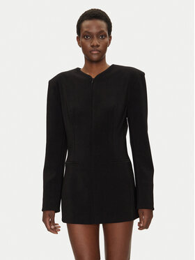 NORMA KAMALI NORMA KAMALI Sacou KK4244PLG86001 Negru Regular Fit