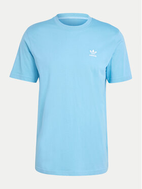 Adidas T-shirt Trefoil Essentials IZ2099 Svijetloplava Regular Fit