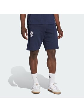 adidas adidas Szorty sportowe Real Madrid Błękitny Regular Fit