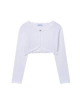 Mayoral Mayoral Coprispalle 332 Bianco Regular Fit