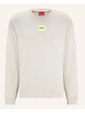 HUGO Hugo Bluza 50447964 10231445 01 055 Beżowy Regular Fit