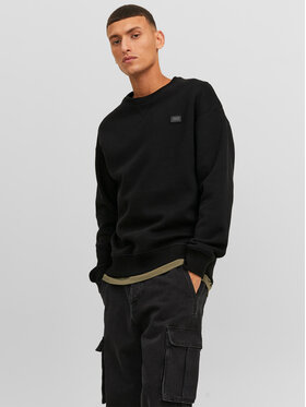 Jack&Jones Jack&Jones Mikina Classic 12240188 Černá Relaxed Fit