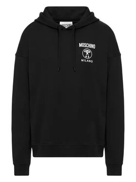 MOSCHINO MOSCHINO Mikina ZPJ1706 Čierna Regular Fit