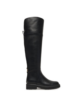 TWINSET TWINSET Kozačky 252TGT124 Černá