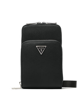 Guess Guess Ľadvinka Certosa Saffiano Smart HMECSA P3227 Čierna