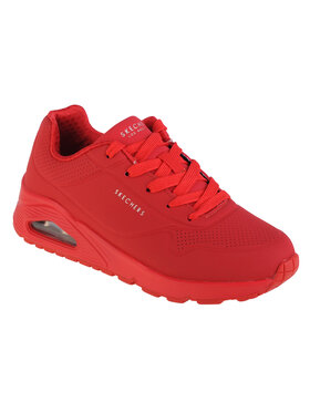 Skechers Skechers Sneakersy 310024L-RED Czerwony