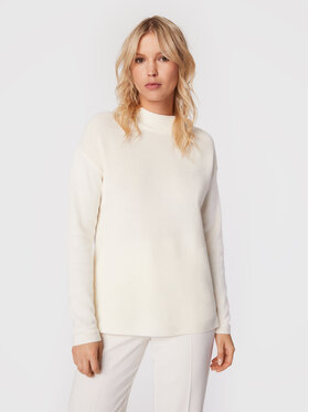 Olsen Olsen Maglione Cora 11003824 Bianco Relaxed Fit