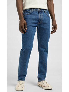 Lee Lee Jeansy Daren Zip Fly Niebieski Regular Fit