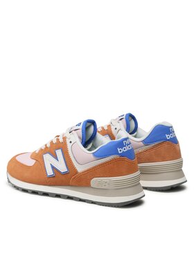 New Balance Tenisice WL574QB Smeđa