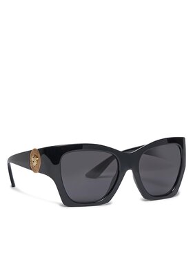 Versace Versace Okulary przeciwsłoneczne 0VE4452 Czarny