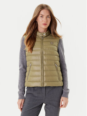 Tommy Hilfiger Tommy Hilfiger Bezrękawnik WW0WW45499 Khaki Regular Fit