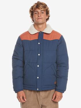 Quiksilver Quiksilver Kurtka puchowa The Puffer Jckt EQYJK03981 Granatowy Regular Fit