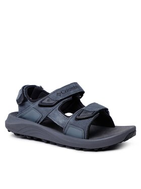 Columbia Columbia Sandały Trailstorm Hiker 3 Strap BM8210 Szary