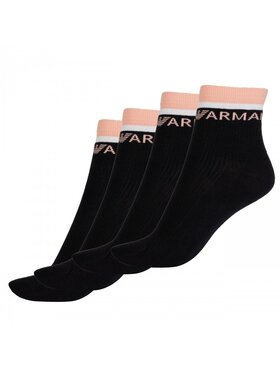 Emporio Armani Emporio Armani Dámské nízké ponožky 292309 Černá