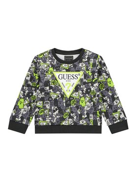 Guess Kids Guess Kids Bluza 176197 Kolorowy Classic Fit