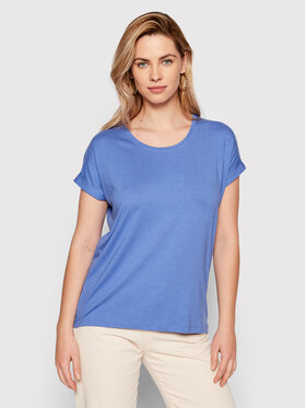ONLY ONLY T-Shirt Moster 15106662 Modrá Loose Fit
