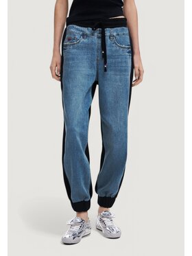 Desigual Desigual Jeans DENIM PEETERS Nero Mom Fit