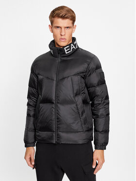 EA7 Emporio Armani EA7 Emporio Armani Vatovaná bunda 6RPB33 PNEOZ 1200 Černá Regular Fit