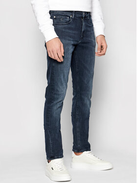 Calvin Klein Jeans Calvin Klein Jeans Džinsi J30J317663 Tumši zils Slim Fit