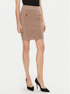 Marciano Guess Marciano Guess Ceruzaszoknya Hermione 4BGD01 5661Z Barna Slim Fit