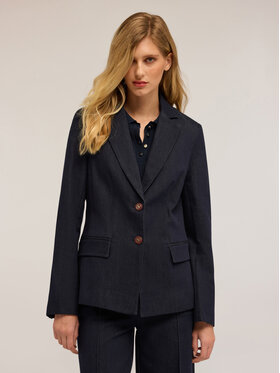 Motivi Motivi Kurtka outdoor Q730Q000952N034 Niebieski Regular Fit