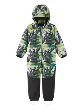 Reima Reima Софтшел гащеризон Moomin Mjosa 5100328C Зелен Regular Fit
