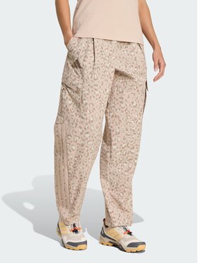 adidas adidas Spodnie outdoor 162742 Beżowy Loose Fit