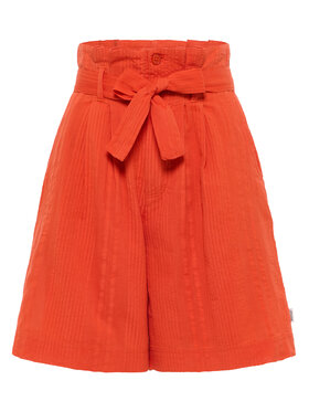 Mustang Mustang Stoffshorts Darrah 1016586 Orange Relaxed Fit