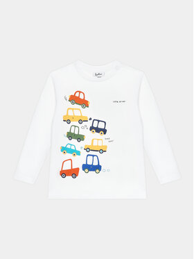 OVS OVS Bluzka 1827289 Écru Regular Fit