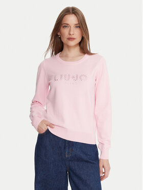 Liu Jo Liu Jo Pulover TF5248 MS63L Roza Regular Fit
