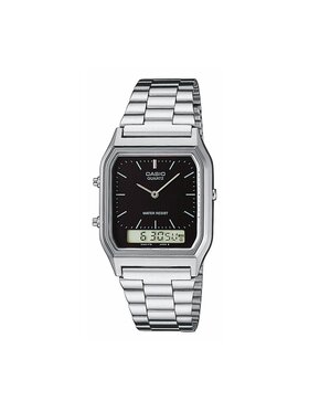Casio Casio Hodinky AQ-230A-1DMQYES Stříbrná