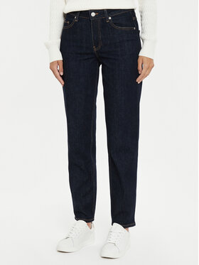 Tommy Hilfiger Tommy Hilfiger Τζιν Classic WW0WW42486 Σκούρο μπλε Straight Fit