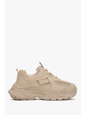 Estro Estro Sneakersy ER00115759 Béžová
