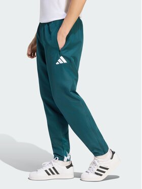 adidas adidas Spodnie dresowe 169222 Zielony Slim Fit