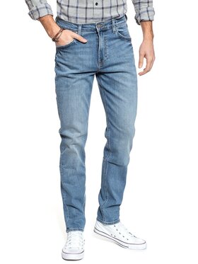 Lee Lee Jeansy AUSTIN Niebieski Straight Fit