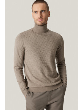 Próchnik Próchnik Sweter PM8 SW073225000130 Beżowy Regular Fit