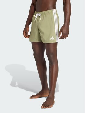 adidas adidas Szorty kąpielowe 165629 Zielony Regular Fit