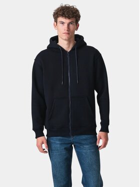 TeeShoppen TeeShoppen Bluza 'Basic Collection' Granatowy Relaxed Fit