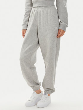 adidas adidas Jogginghose Essentials Fleece IA6432 Grau Regular Fit