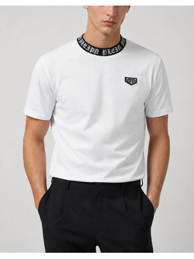 PHILIPP PLEIN PHILIPP PLEIN T-Shirt 31654 Bílá Regular Fit