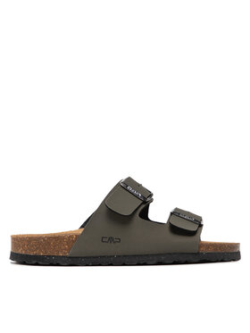 CMP CMP Nazouváky Eco Thalitha Silpper 3Q91017 Zelená