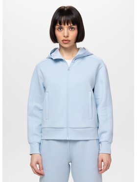 PITBULL PITBULL Bluza DISCOVERY Błękitny Regular Fit