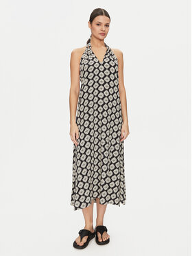 Banana Moon Banana Moon Pludmales kleita Mara Sarong Melns Relaxed Fit