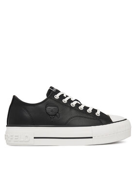 KARL LAGERFELD KARL LAGERFELD Tornacipő Kampus Max KL60426 Fekete