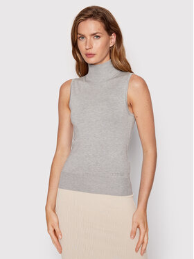 Guess Guess Поло Zelinda W2YR32 Z2V62 Сив Regular Fit