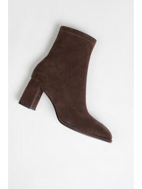 Estro Estro Μποτάκια ER00118178 Καφέ