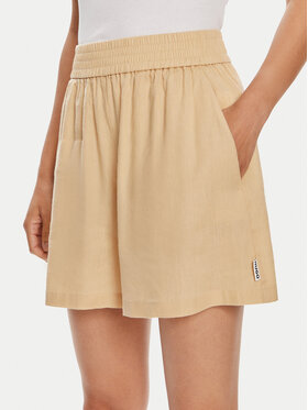 HUGO Hugo Шорти от плат Hamanna-1 50512875 Бежов Regular Fit