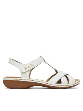Rieker Rieker Sandali 65919-80 Bianco