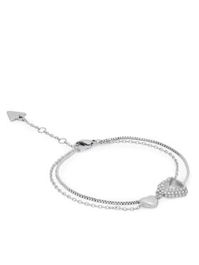 Guess Guess Браслет JUBB05 027JW Срібний