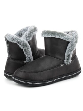 Skechers Skechers Botki COZY CAMPFIRE FRESH BREEZE Czarny